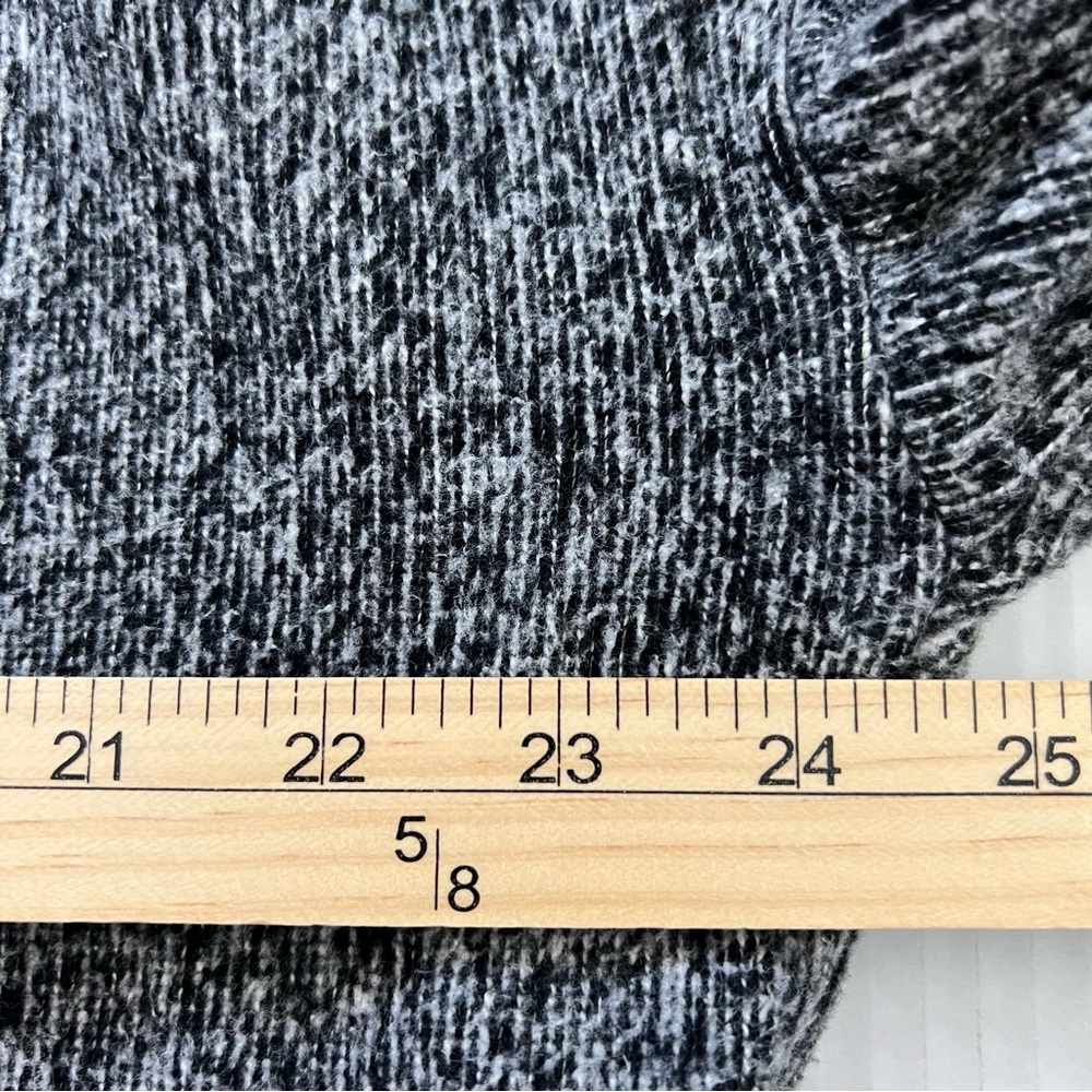 ATM Anthony Thomas Melillo Heathered Gray Oversized Fleece Over Coat Small - Picture 13 of 14